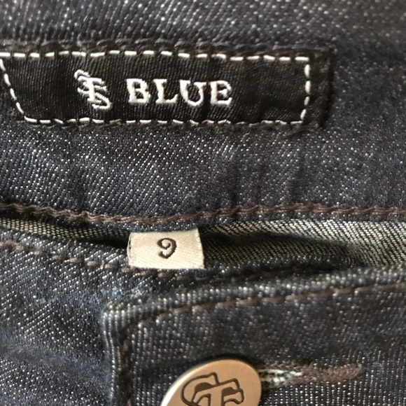 Blue Bootcut Jeans 👖 - Picture 5 of 7